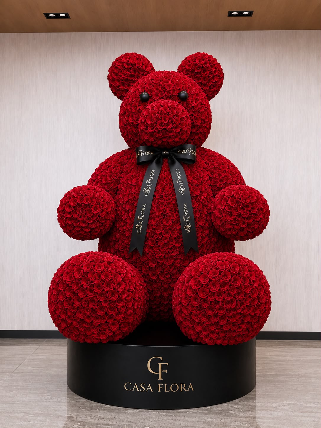 Teddy Roses Box