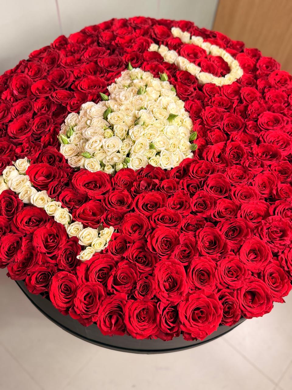 400 Roses XXL