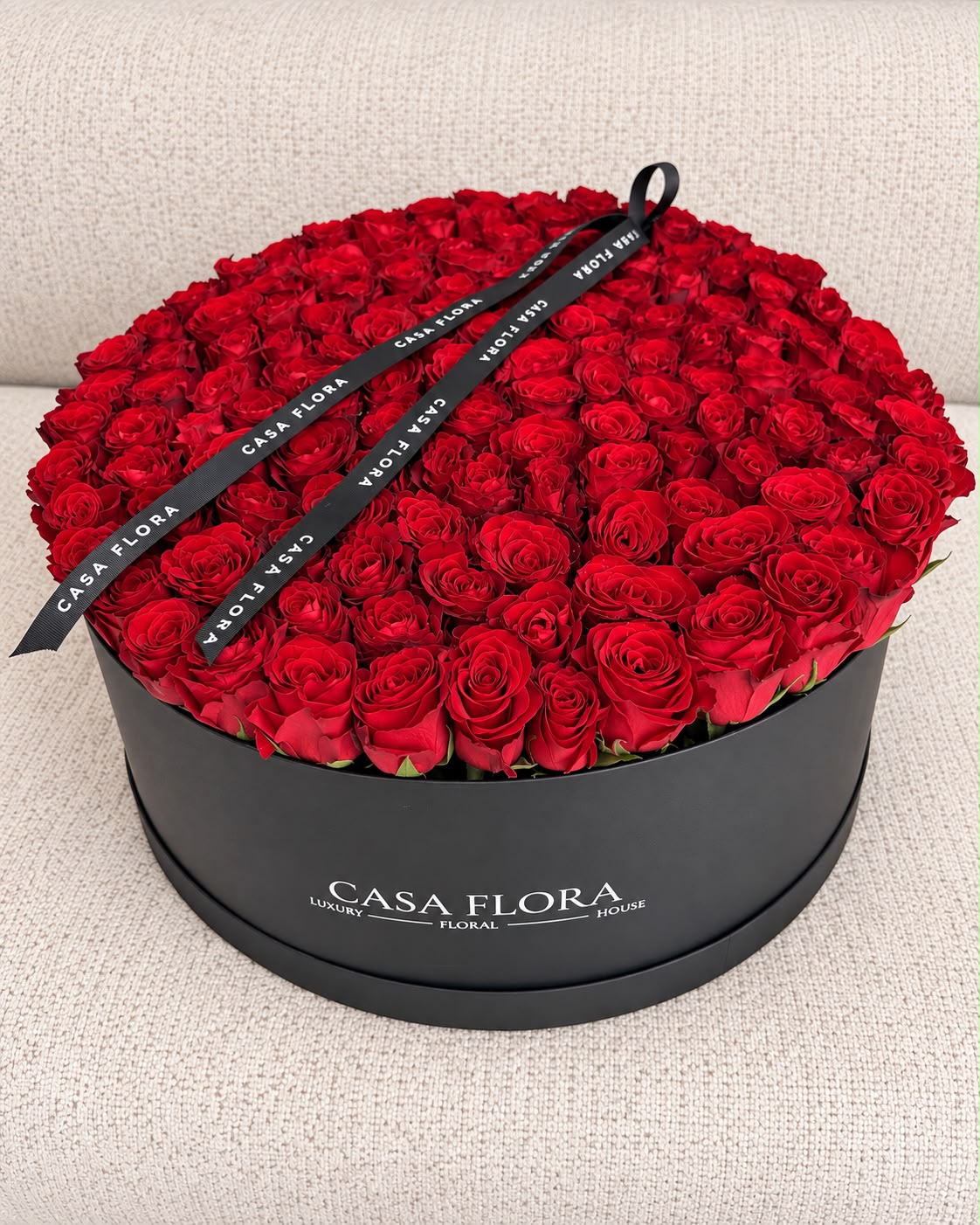 125 Red Roses – Classic
