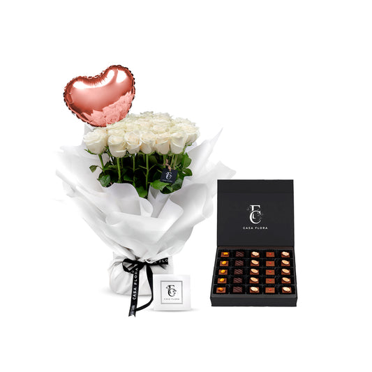 Hearts in Bloom rose combo
