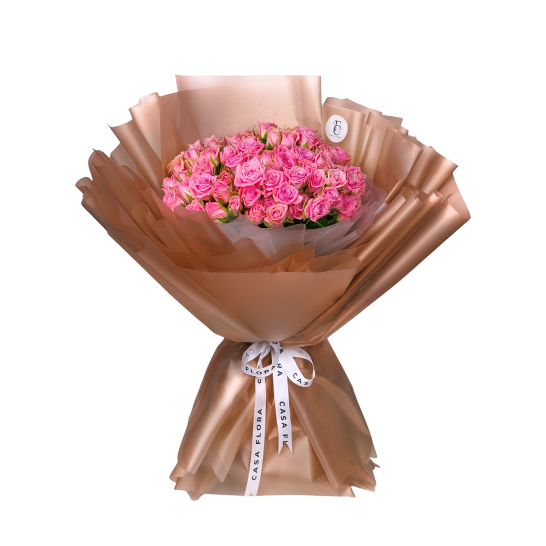 Midnight Romance Rose Gold